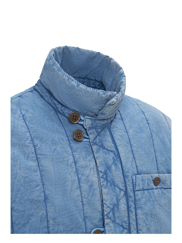 Куртка-телогрейка стеганая Garment Dye