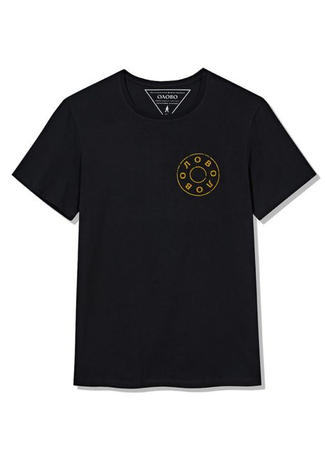 Pima cotton T-shirt with logo