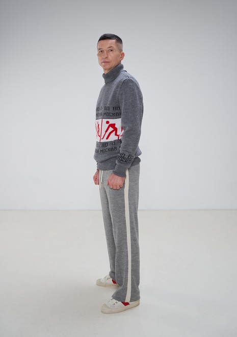 Свитер Олимпиада-80