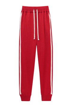 Tracksuit pants Kharlamov # 17 Red (21W803-0822)