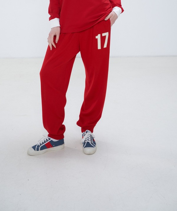 Tracksuit pants Kharlamov # 17