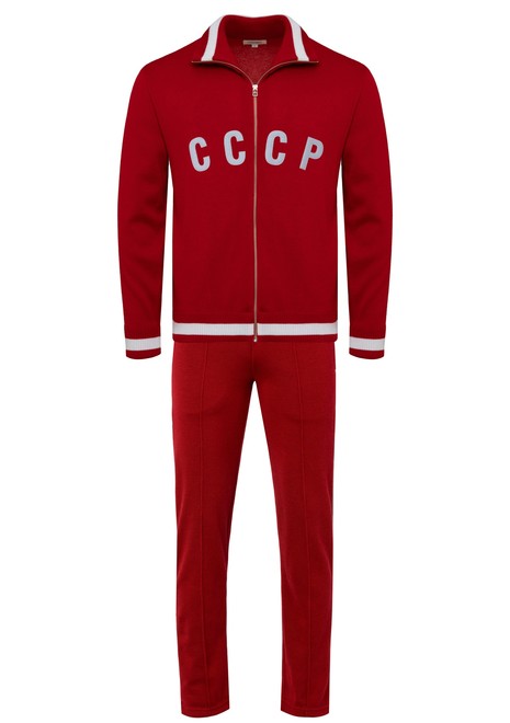 Спортивный костюм СССР из шерсти