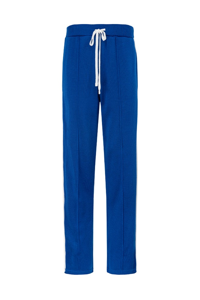 Tracksuit pants (blue) - OLOVO