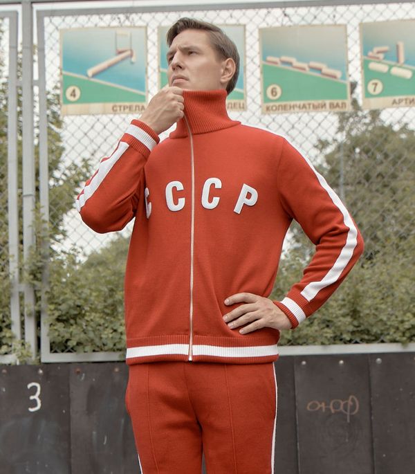 Олимпийка СССР