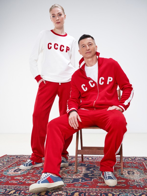 Олимпийка СССР из хлопка