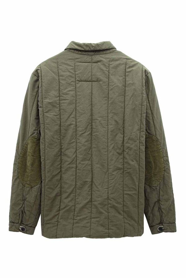 Куртка-телогрейка стеганая Garment Dye 25/17 х ОЛОВО