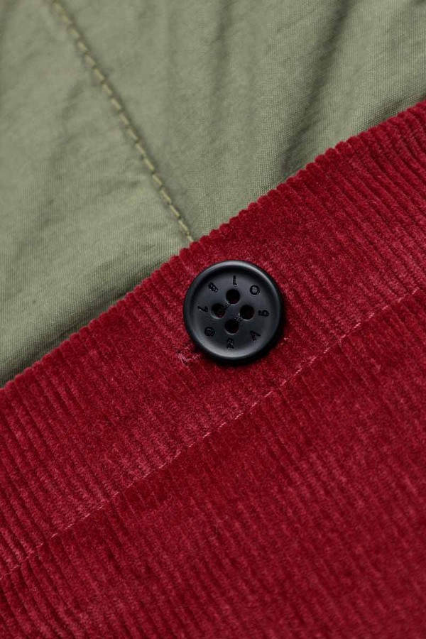 Куртка-телогрейка стеганая Garment Dye 25/17 х ОЛОВО