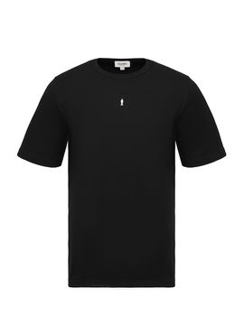 T-shirt Olovo black (22S244-0701)