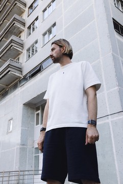 T-shirt Olovo milky (22S244-0713)