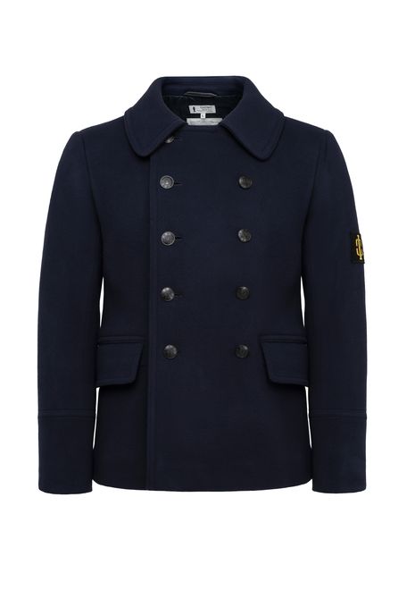 Navy Pea coat