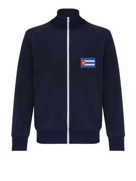 Sports sweatshirt Cube темно-синий (23A327-0710)