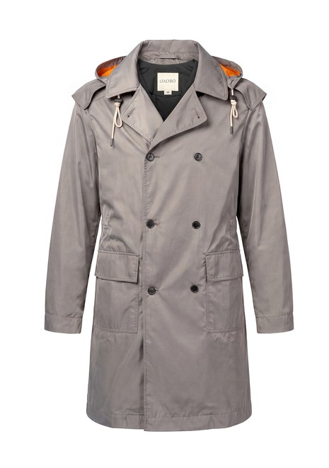 Watchman's cloak with clip-on waistcoat