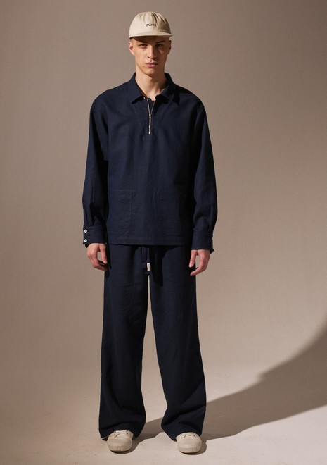 Linen trousers