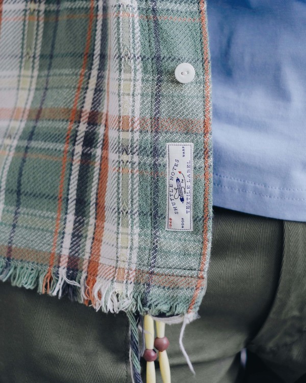 Рубашка клетчатая ОЛОВО-506