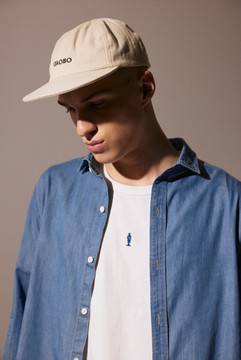 Кепка ОЛОВО молочный (23S651-0113)