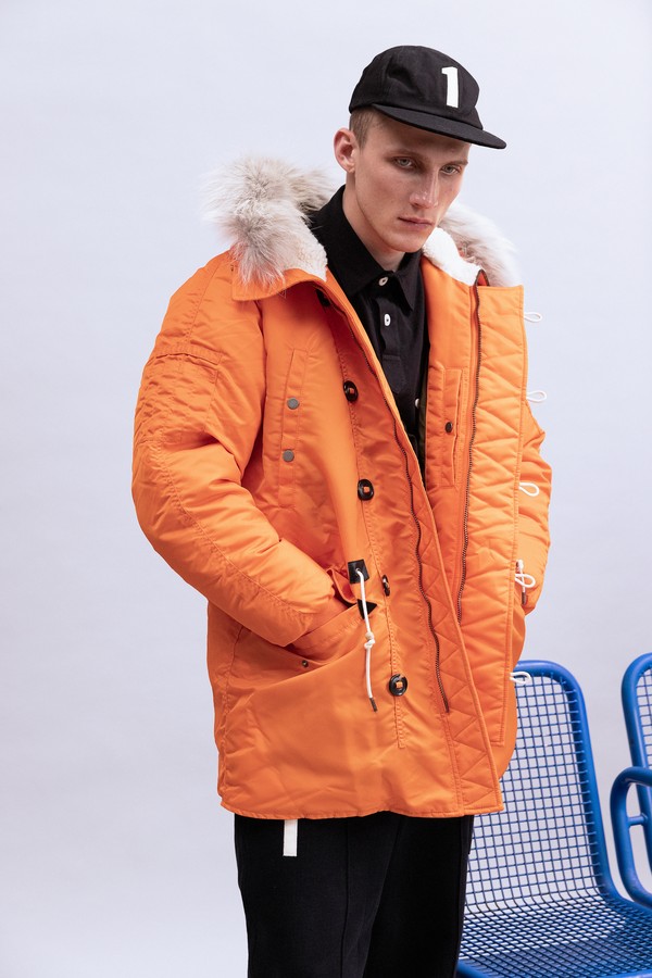 Парка ОЛОВОхДИНАМОхNigel Cabourn