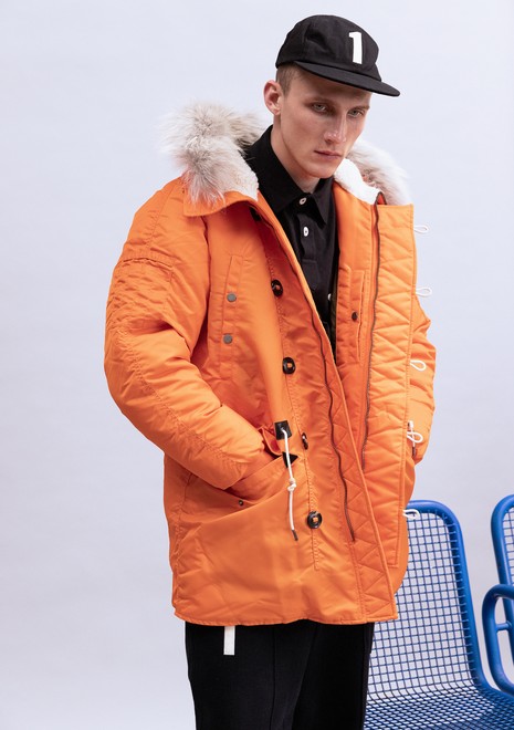 Парка ОЛОВОхДИНАМОхNigel Cabourn