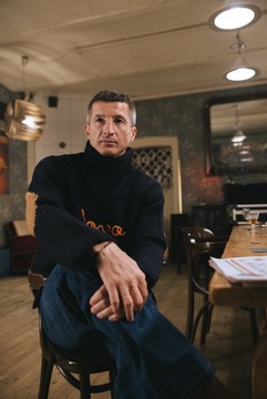 AIR FORCE SWEAT темно-синий (23W336-0810)