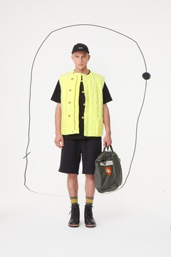 Shopper bag large 50x50 khaki (23W658-1428)