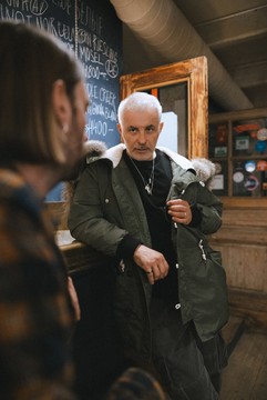 Down Jacket khaki (23W701-1220)