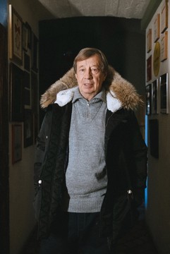 Down Jacket black (23W701-0217)