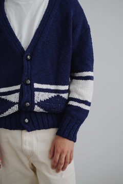 LARIONOV HOCKEY PULLOVER темно-синий (23W801-0110)