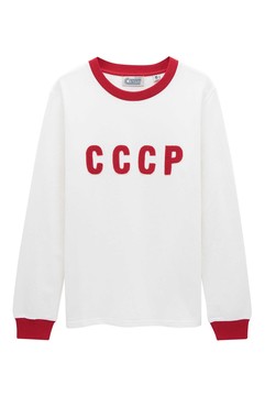Longsleeve 1970 white (23W854-0705)