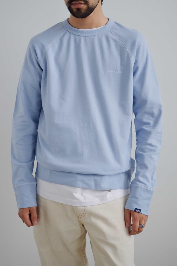 Лонгслив с принтом ОЛОВО