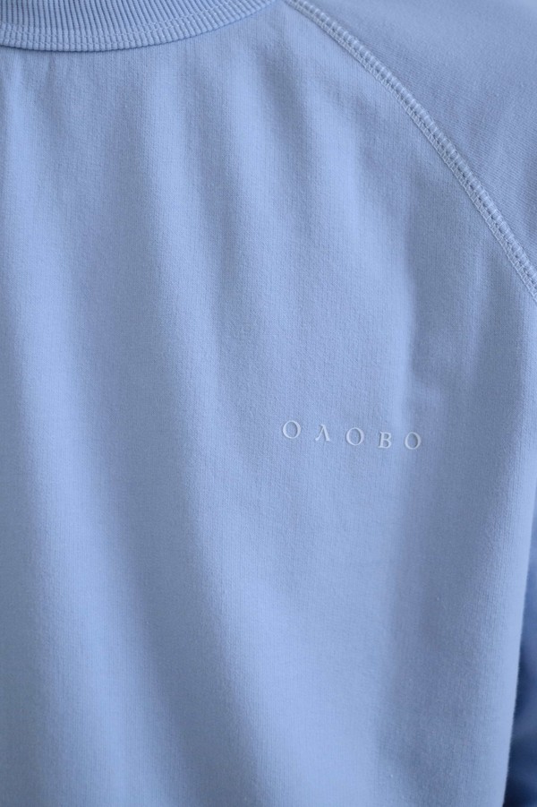 Лонгслив с принтом ОЛОВО