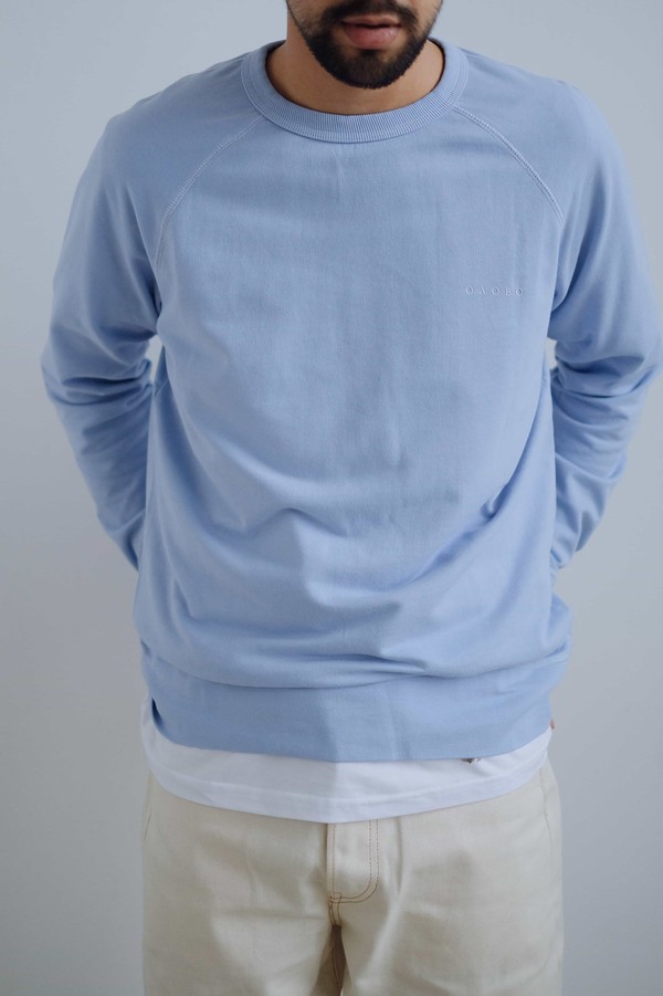 Лонгслив с принтом ОЛОВО