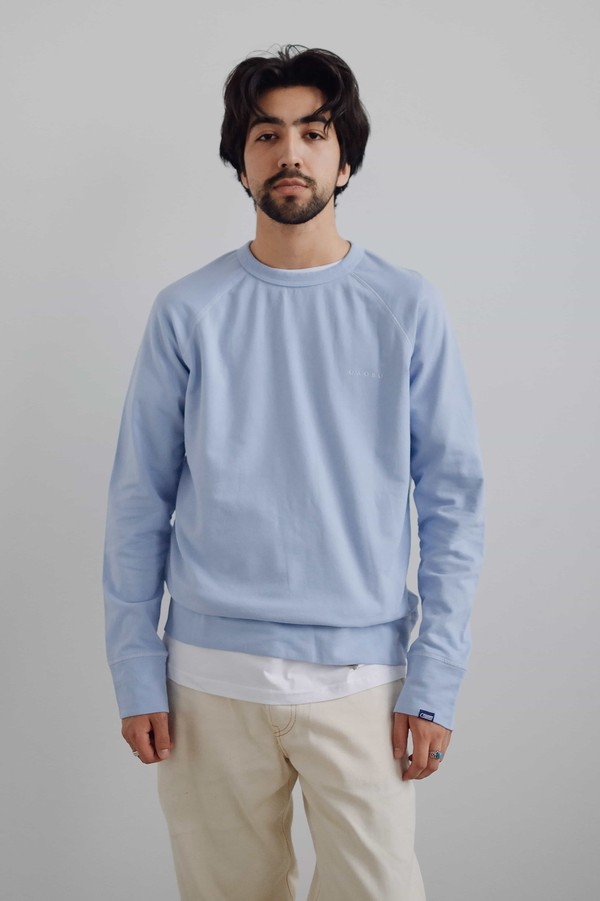 Лонгслив с принтом ОЛОВО