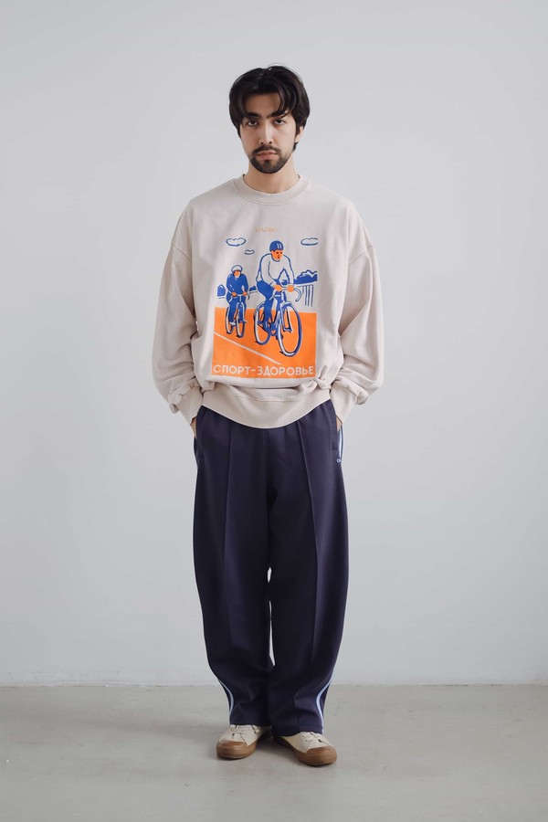 Свитшот Велосипедисты