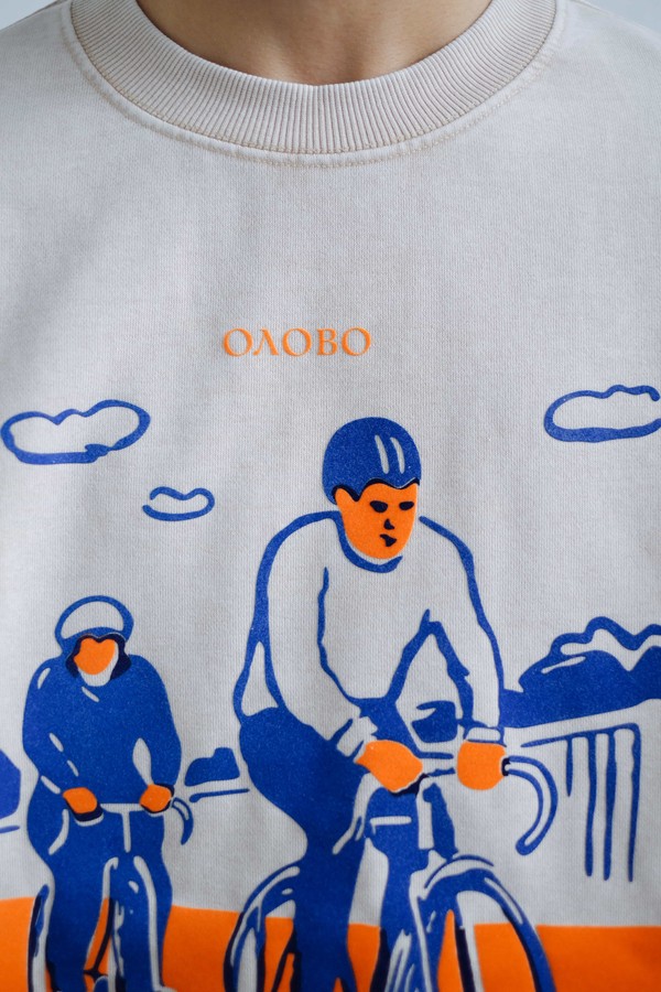 Свитшот Велосипедисты