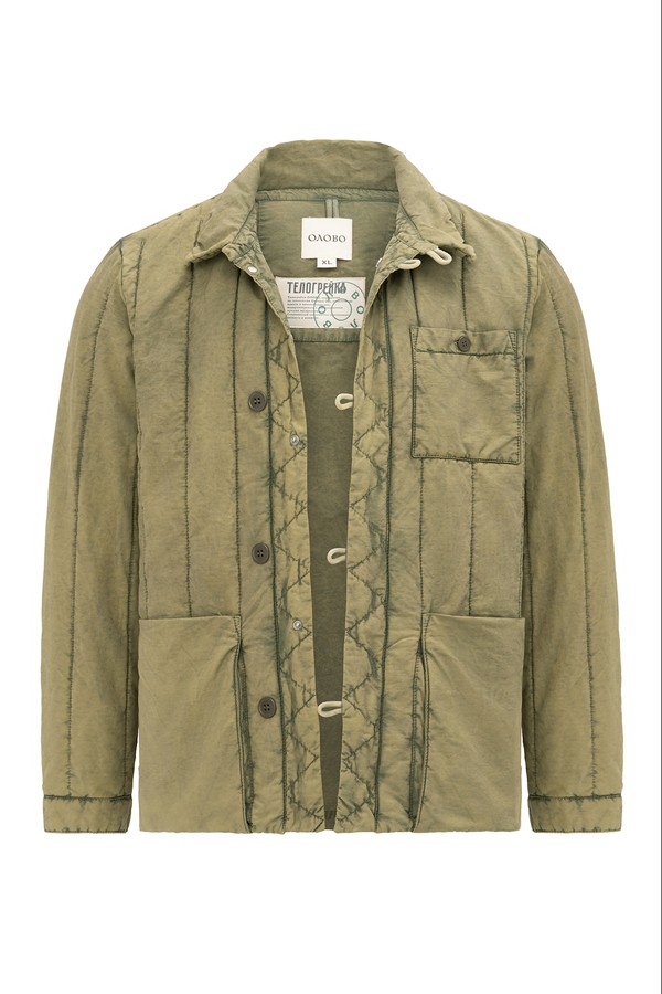 Quilted jacket