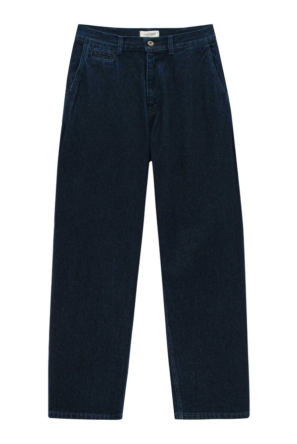 Army denim trousers