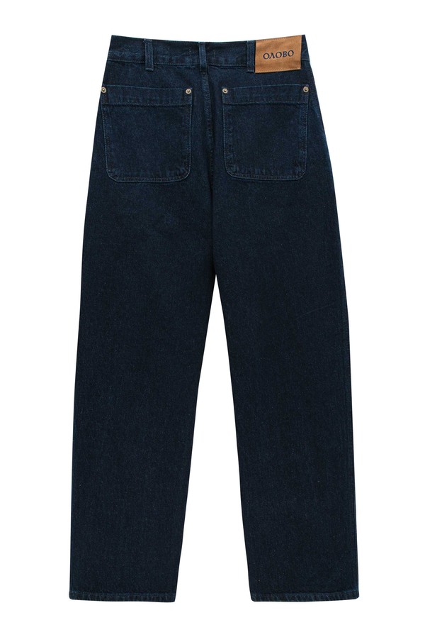 Army denim trousers
