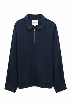 Linen flank OLOVO темно-синий (24S409-0310)