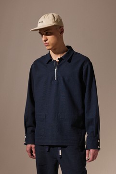 Linen flank OLOVO темно-синий (24S409-0310)