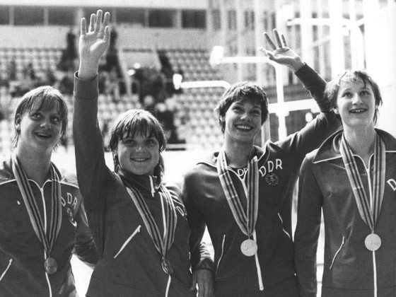 Олимпийка DDR