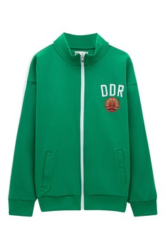 Олимпийка DDR зеленый (24S819-0728)