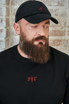 T-shirt Olovo black (24W754-0101)