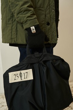 Перчатки вязаные 25/17 х ОЛОВО черный (24W757-0801)