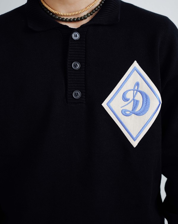 Свитер арбитра ОЛОВОхДИНАМО ЛЕНИНГРАД