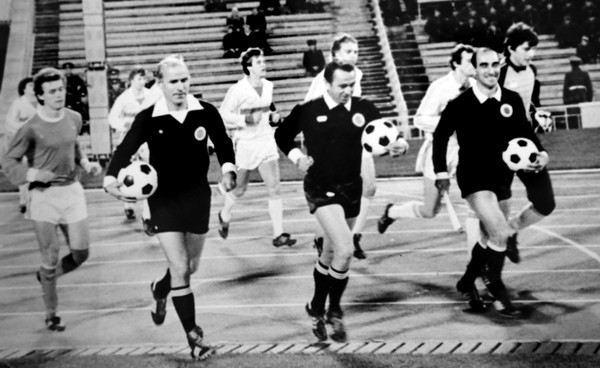 Свитер арбитра ОЛОВОхДИНАМО ЛЕНИНГРАД