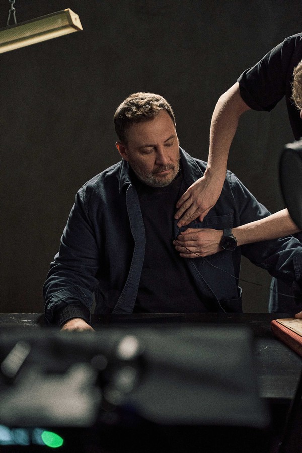 Куртка рабочего из русского молескина ЧТИВО x ОЛОВО