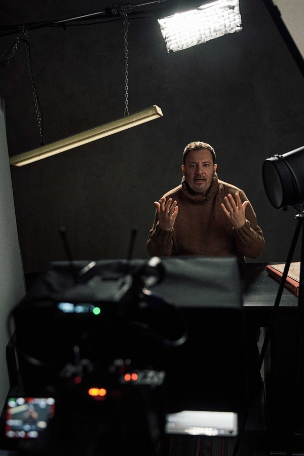 Свитер Хемингуэя ЧТИВО x ОЛОВО