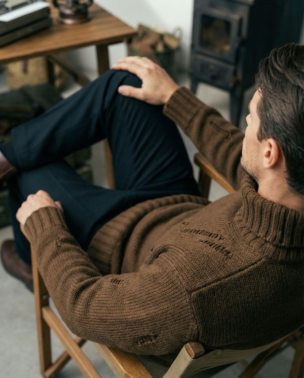 Свитер Хемингуэя ЧТИВО x ОЛОВО