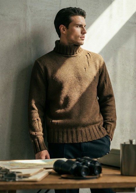 Свитер Хемингуэя ЧТИВО x ОЛОВО