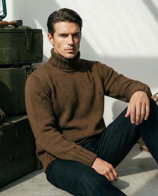 Свитер Хемингуэя ЧТИВО x ОЛОВО