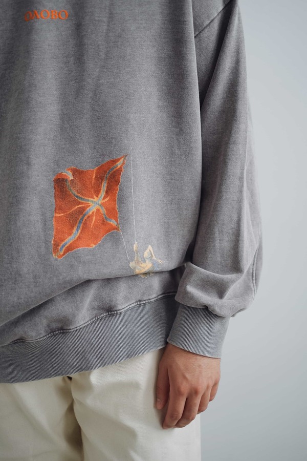 Свитшот ОЛОВО Гюйс